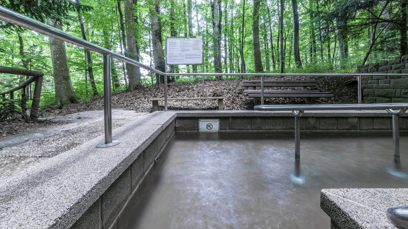 Kneippanlage Am versunkenen Schloss