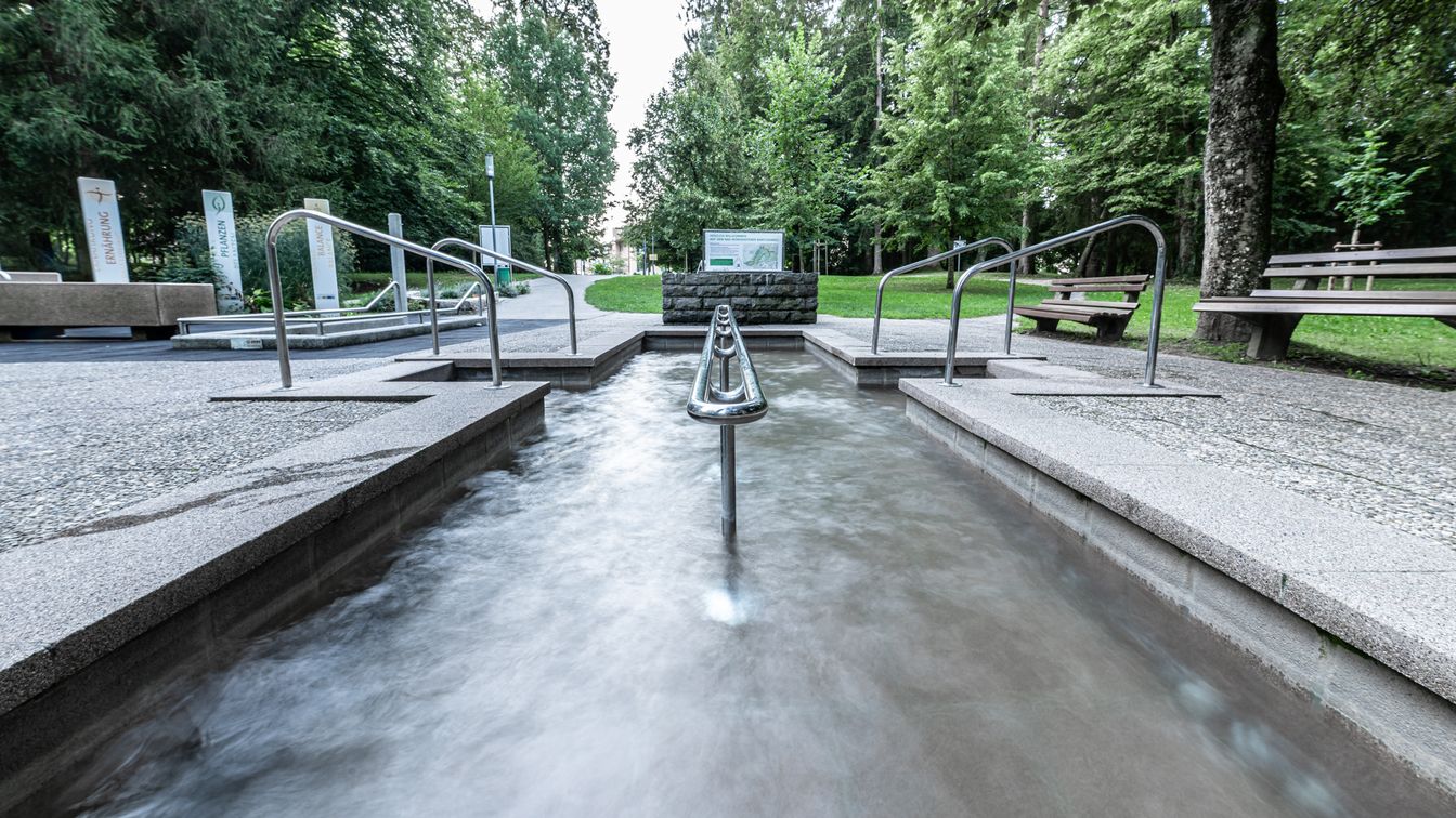 Kneippanlage Kurpark