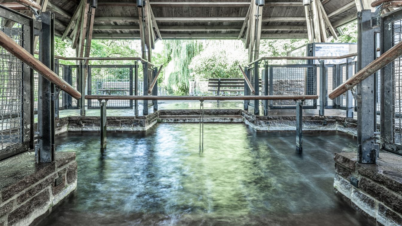 Kneippanlage Pergola